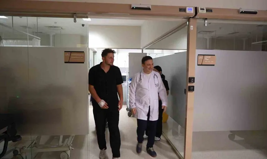 Karadeniz'de boğulma tehlikesi yaşayan genç, yaşadığı anları paylaştı