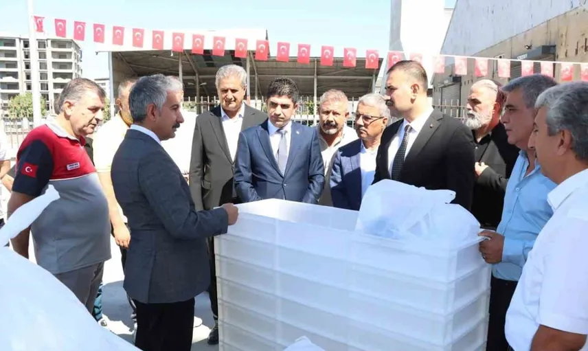 Adıyaman fırınlarında hijyen standardı yükseliyor: Ekipman desteği sağlandı