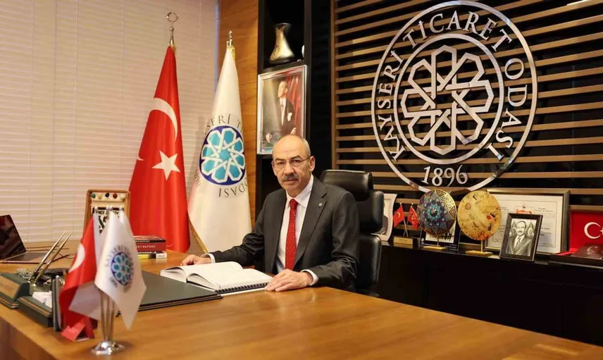 Kayseri ticaretinin kalbinde ahilik felsefesi: Gülsoy'dan önemli mesaj