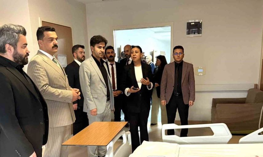 Ağrı'da hayati bir adım: Palyatif kritik bakım birimi açıldı