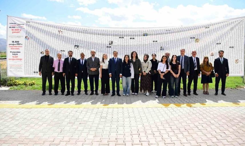 Malatya üniversitesinde gazze günleri programı düzenlendi