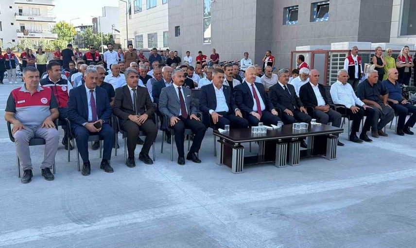 Adıyaman'da çiftçilere tarım ekipmanları desteği sağlandı