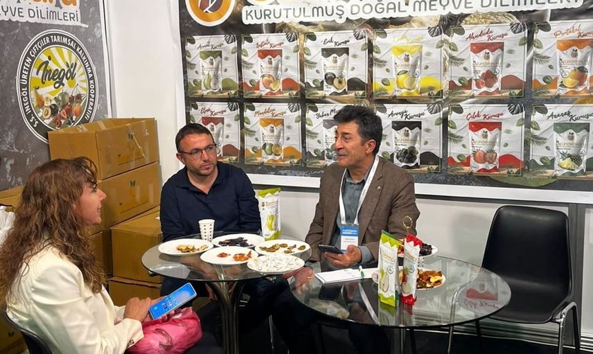 İnegöl tarım değerleri bursa fuarında vitrine çıktı