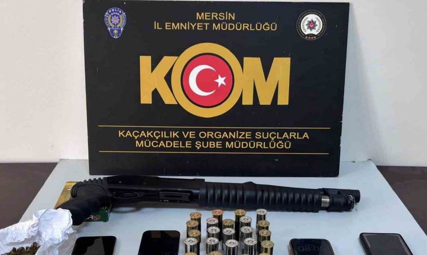 Mersin'de tefecilik operasyonu: 4 kişi gözaltına alındı