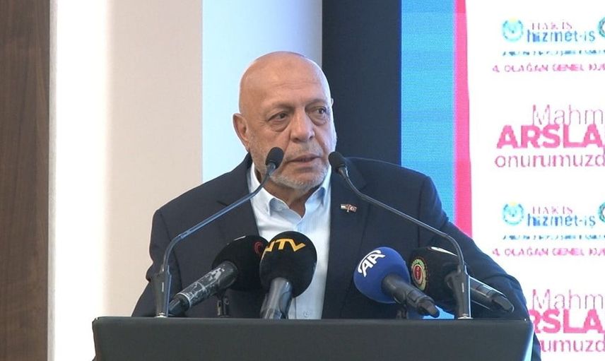 Hak-İş Başkanı Arslan: HAK-İŞ’i yücelteceğiz