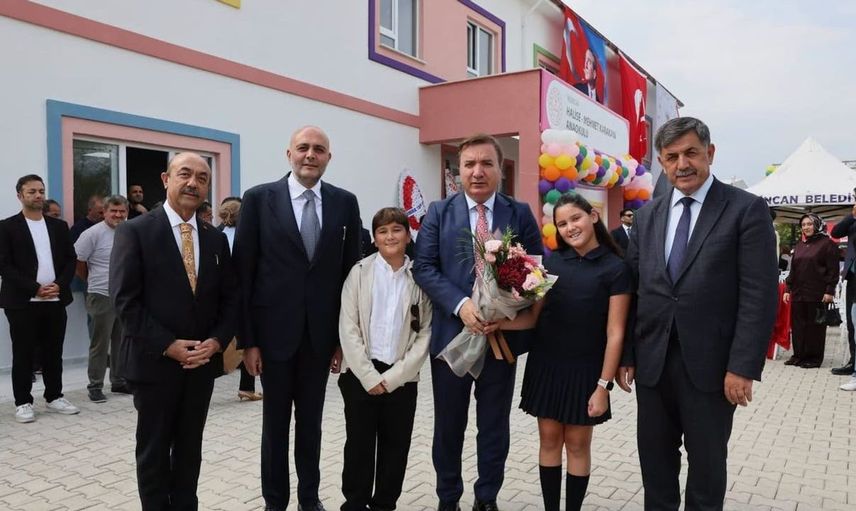 Erzincan'da yeni bir eğitim yuvası: Halise-Mehmet Karakaya Anaokulu hizmete girdi