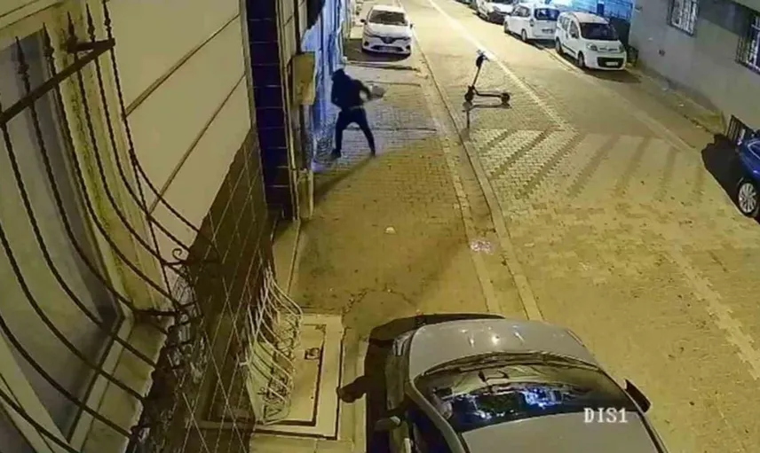 Esenyurt'ta eski sevgili dehşet saçtı: Apartmanı ateşe verdi
