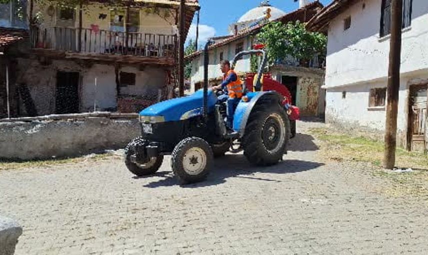 Hayırsever vatandaş bağışladı: Köylüler yangınlara kendi müdahale edecek