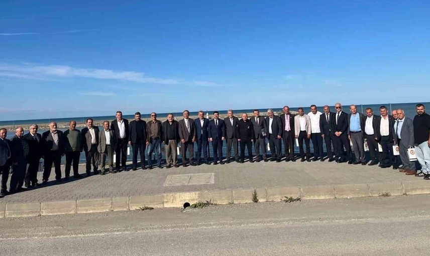Türkeli'de muhtarlar bir araya geldi: Muhtarlar Günü'nün anlamı vurgulandı