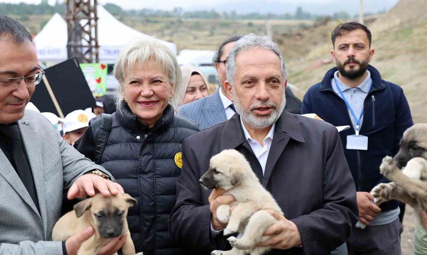 Hayvanları Koruma Günü'nde Talas'ta güçlü birliktelik