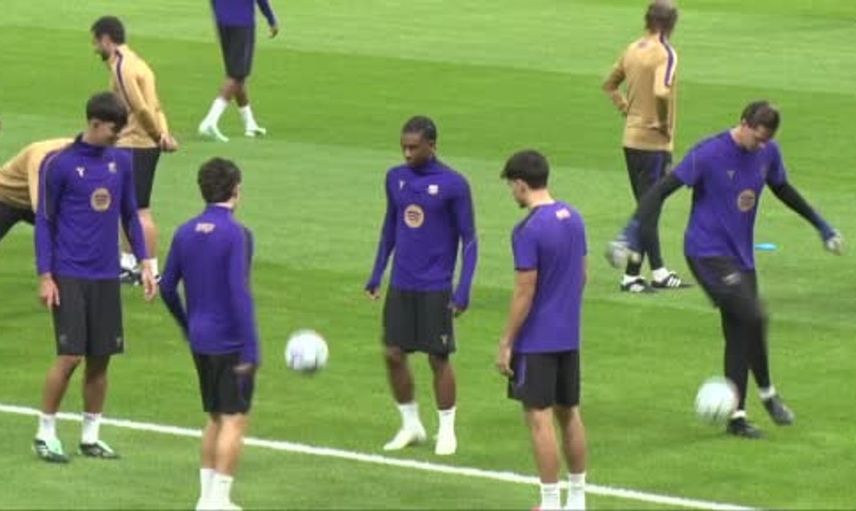 Barcelona galatasaray maçı öncesi hazırlıklarını tamamladı