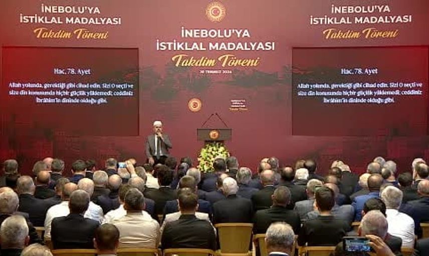 TBMM Başkanı Kurtulmuş: "Terörsüz Türkiye süreci yasa genel af niteliğinde değil"