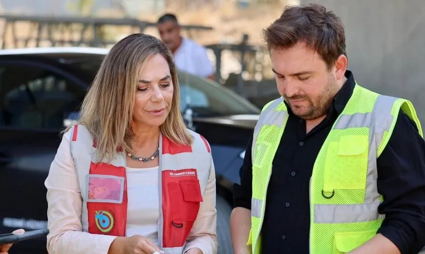 Çerkezköy'de ulaşım güvenliği artıyor: Köprü altındaki sorun çözülüyor