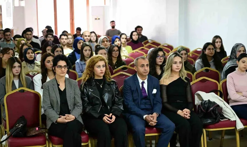 Başkan Taşkın, genç avukatlara mesleki deneyimlerini aktardı