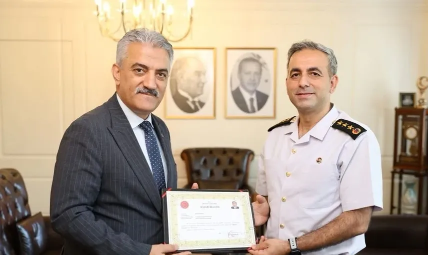 Düzce İl Jandarma Komutanlığına yeni atama: Albay Kılınç göreve başladı