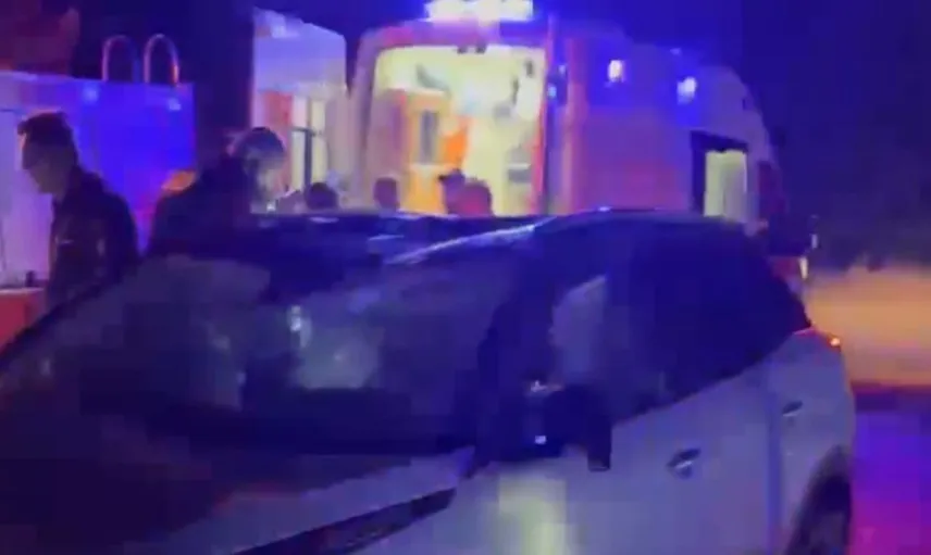 Elazığ-Bingöl karayolunda trafik kazası: iki kişi yaralandı