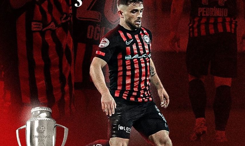 Çorum FK, Pedrinho ile yollarını ayırdı