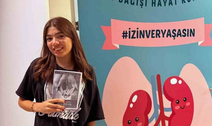 Selenay'ın organ nakli ile yeni hayata merhaba demesi