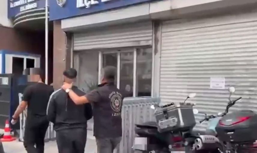 İzmir'de şafak operasyonuyla 184 aranan şahıs yakalandı