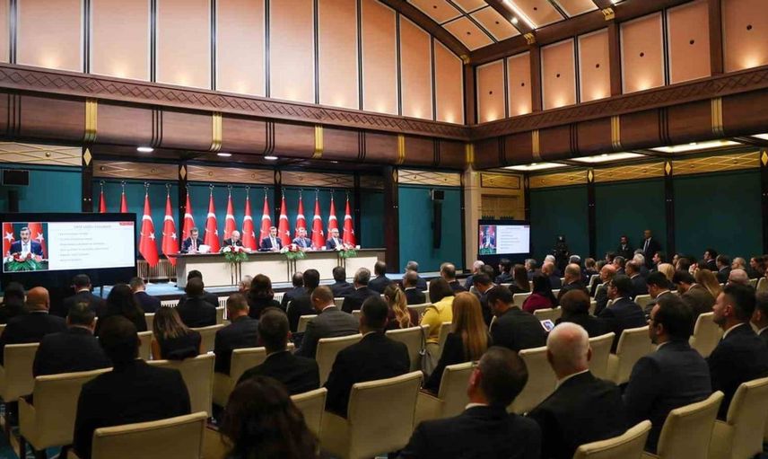 Cumhurbaşkanı Yardımcısı Yılmaz: Enflasyon savaşın etkisiyle yükseldi