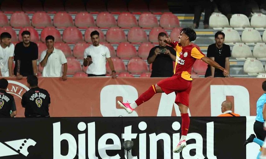 Galatasaray, ilk hazırlık maçında ümraniyespor'u 5-1 mağlup etti