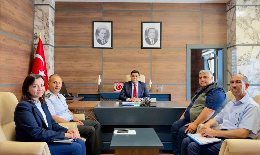 Niğde’de orman yangınlarına karşı tedbirler artırıldı