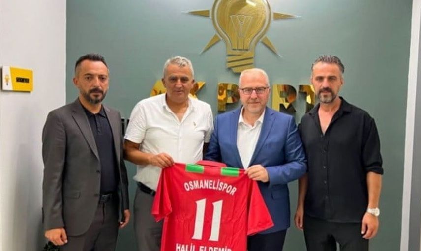 Osmanelispor destek ziyaretlerine hız kesmeden devam ediyor