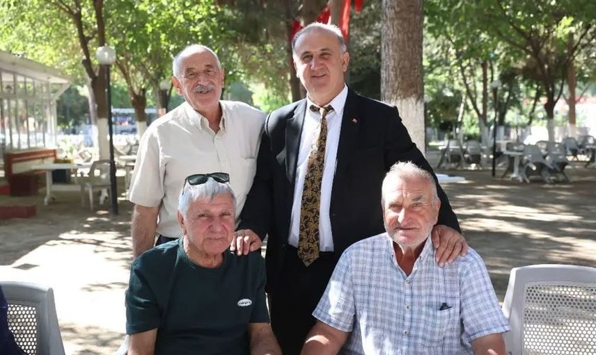 İncirliova'da gaziler günü coşkulu bir şekilde kutlandı
