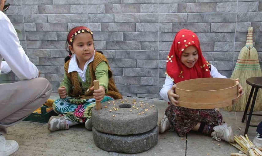 Yeni eğitim modeliyle doğayla buluşan öğrenciler: Çarşamba Maarif Okulu açıldı