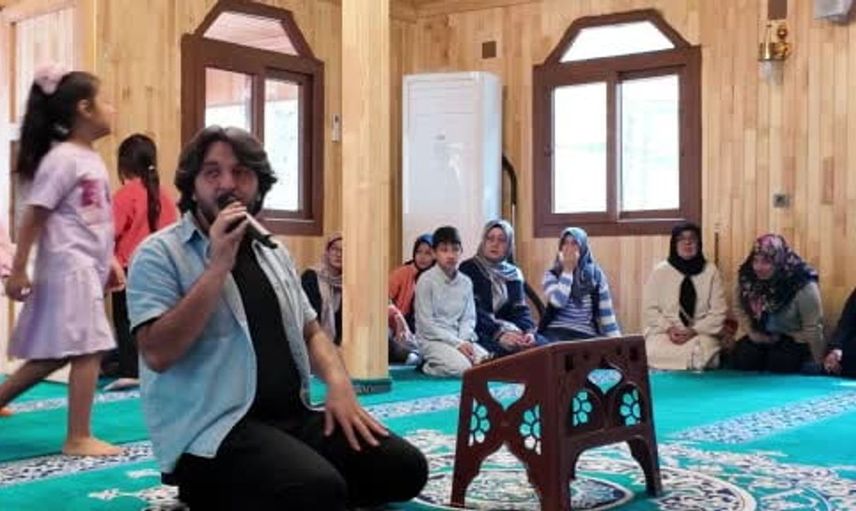 Osmaniye'de minik yürekler Kur'an-ı Kerim okuma yarışmasında buluştu