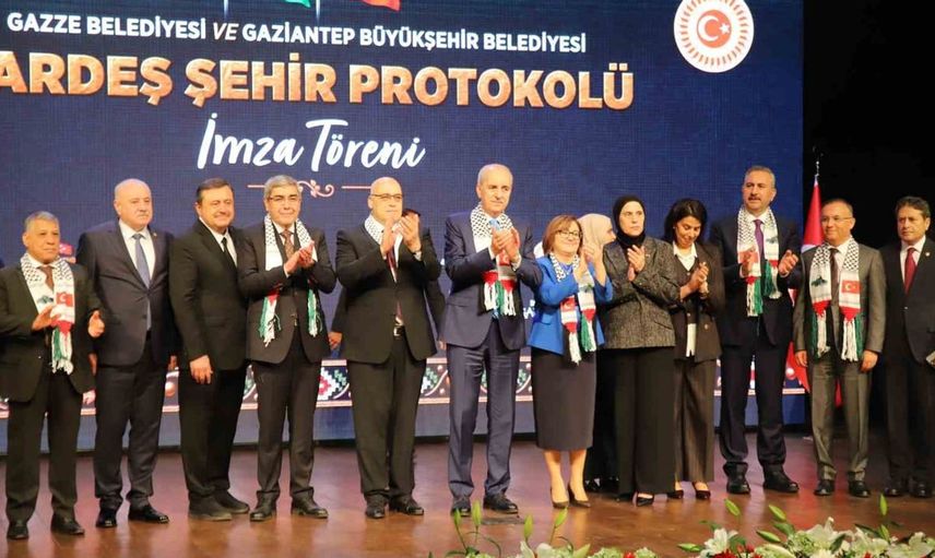 TBMM Başkanı Kurtulmuş'tan Filistin'e destek sözü