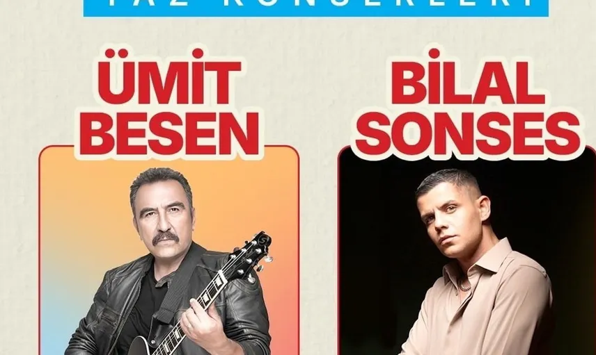 Aydın'da yaz konserleriyle müzik dolu günler başlıyor