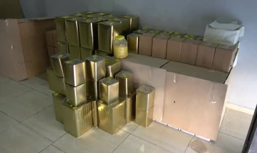 Şanlıurfa'da sağlığı tehdit eden 875 kilo sade yağa el konuldu