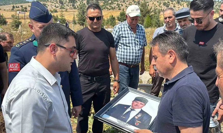 Kıbrıs gazisi ali hikmet altan, askeri törenle son yolculuğuna uğurlandı