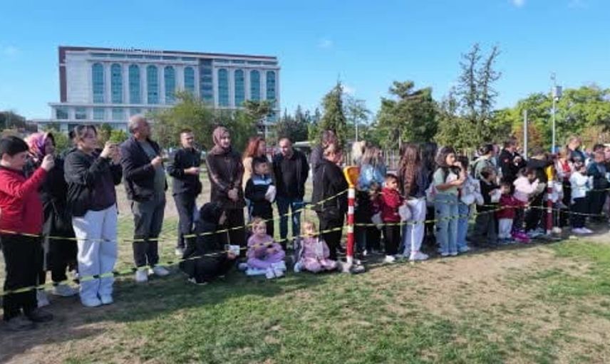 Kırıkkale'de arama kurtarma köpekleri yeteneklerini sergiledi