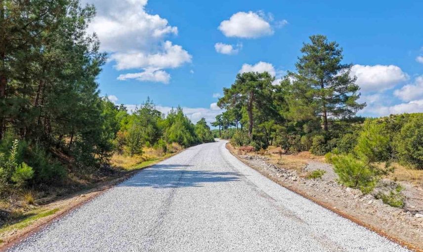 Denizli'de iki mahalle modern yol ile birleşti: Ulaşımda rahatlama sağlandı