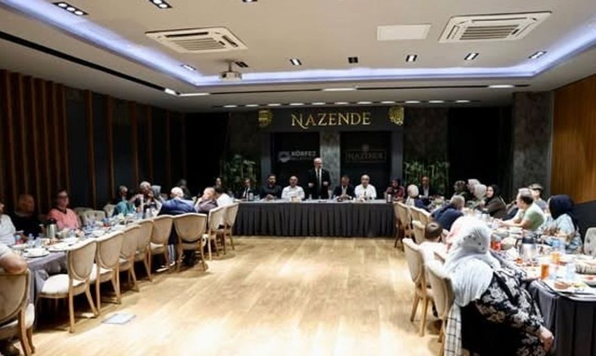 Şehit aileleriyle buluşan protokol, terörsüz Türkiye vurgusu yaptı