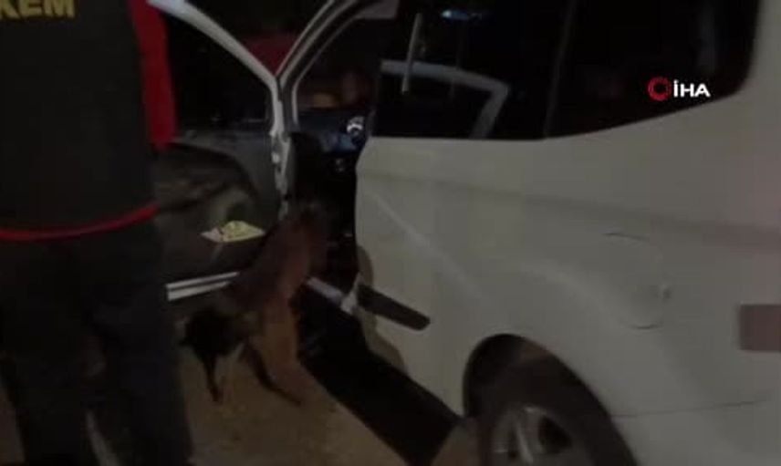 Eskişehir'de narkotik operasyonunda 2 kilogram metamfetamin ele geçirildi