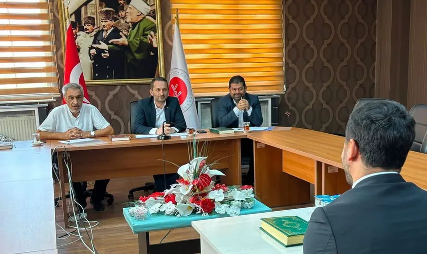 Erzurum'da dini musiki kursu için kursiyer seçmeleri yapıldı