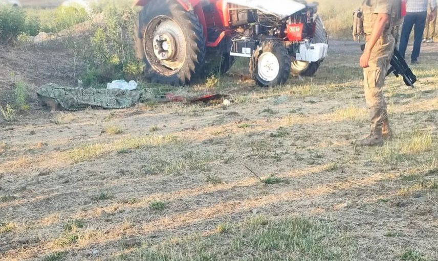 Van'da traktör kazası: 1 kişi yaşamını yitirdi