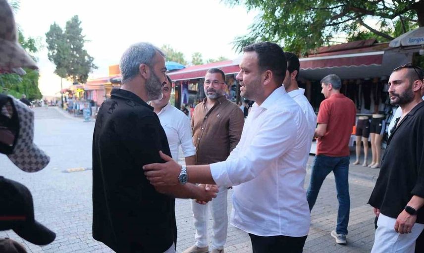 MATSO Başkan Adayı Önem Gök, esnafa destek sözü verdi