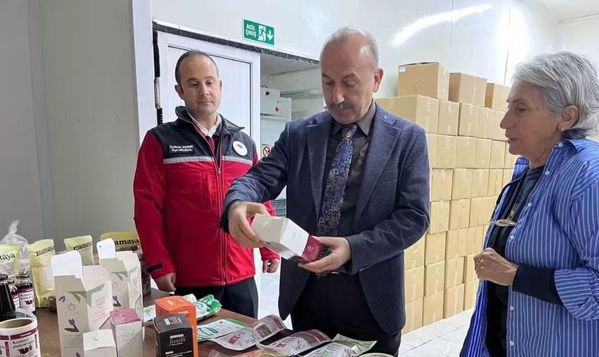 Manyas'ta makarna üretiminde dikkat çeken inceleme
