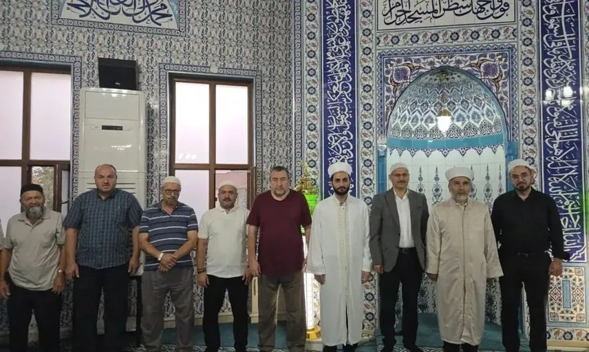 Eskişehir'de sabah namazı buluşması ile Mevlid-i Nebi Haftası kutlandı