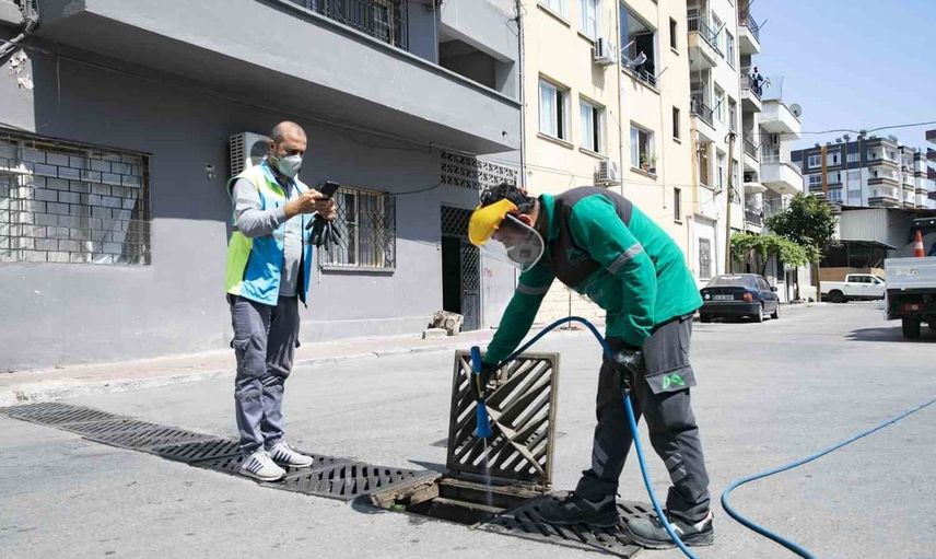 Mersin'de sivrisinek ve haşerelere karşı dijital takip sistemi