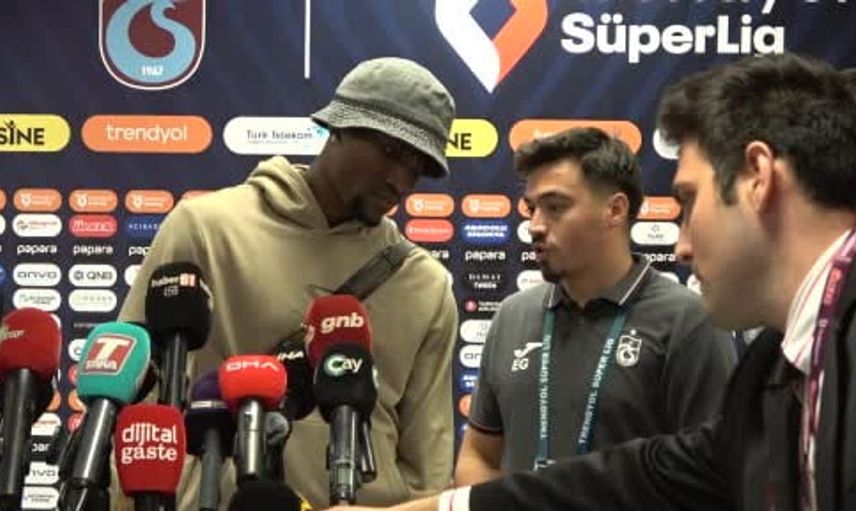 Chibuike Nwaiwu: yeni teknik direktörle farklı bir galibiyet elde ettik