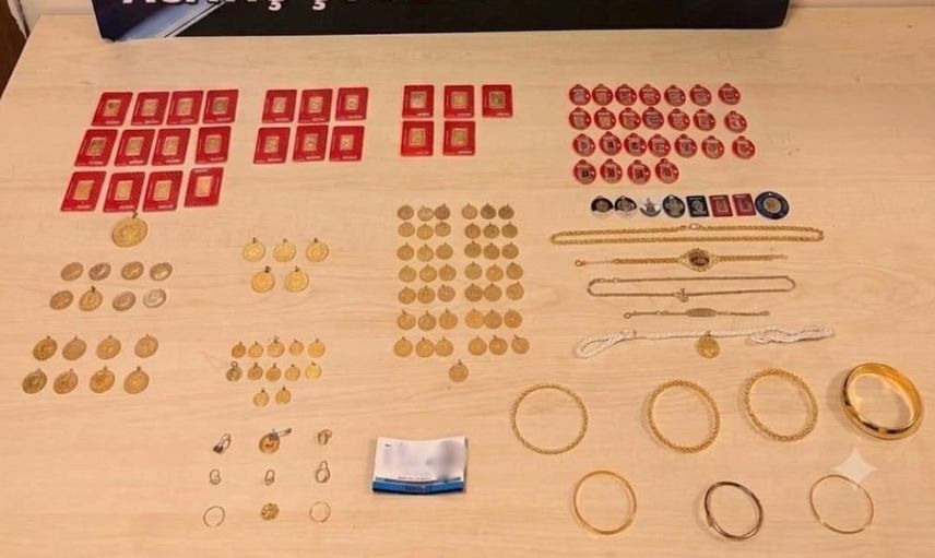 Antalya'da dolandırıcılık şebekesi ortaya çıkarıldı: 3 milyon TL'lik ziynet eşyası çalındı
