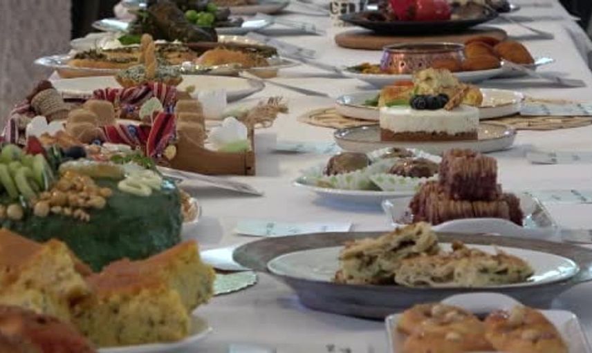 Ordu gastronomi festivalinde zeytinyağlı fındık yaprağı sarması dikkat çekti