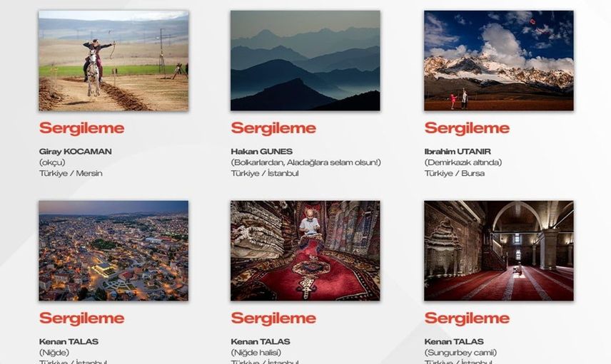 Niğde'yi fotoğraflarla tanıtan yarışma sonuçlandı