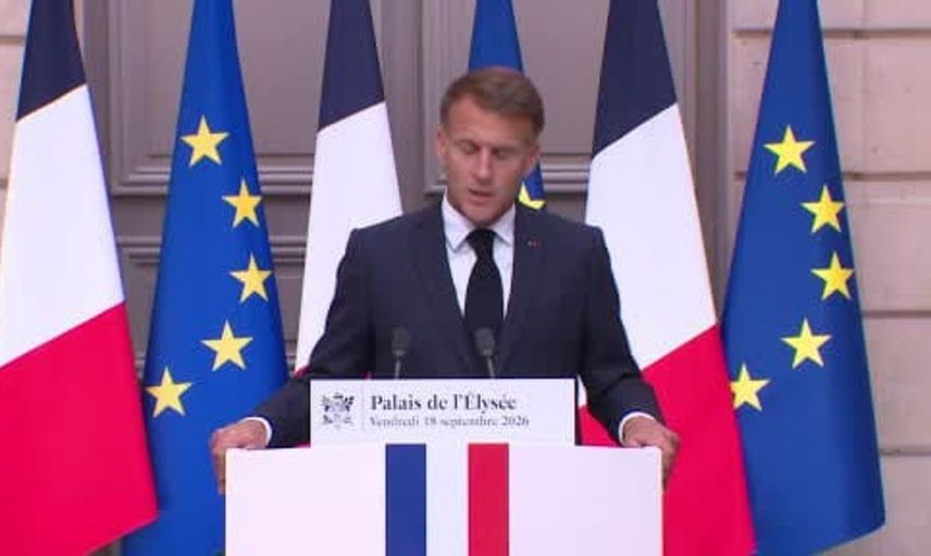 Macron: Rusya'nın hibrit tehditleri Fransa için artış gösteriyor