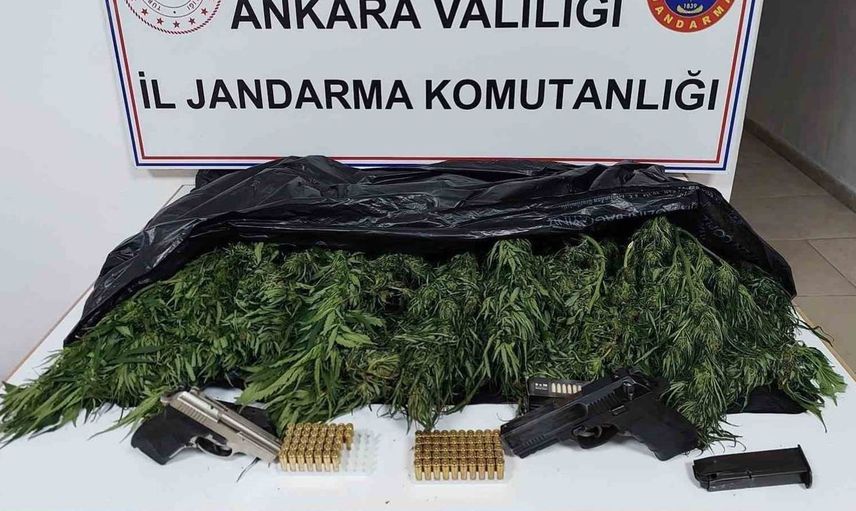 Ankara'da düzenlenen uyuşturucu operasyonunda bir kişi gözaltına alındı